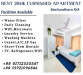 Furnished 2BHK Serviced Apartment RENT in Bashundhara R/A